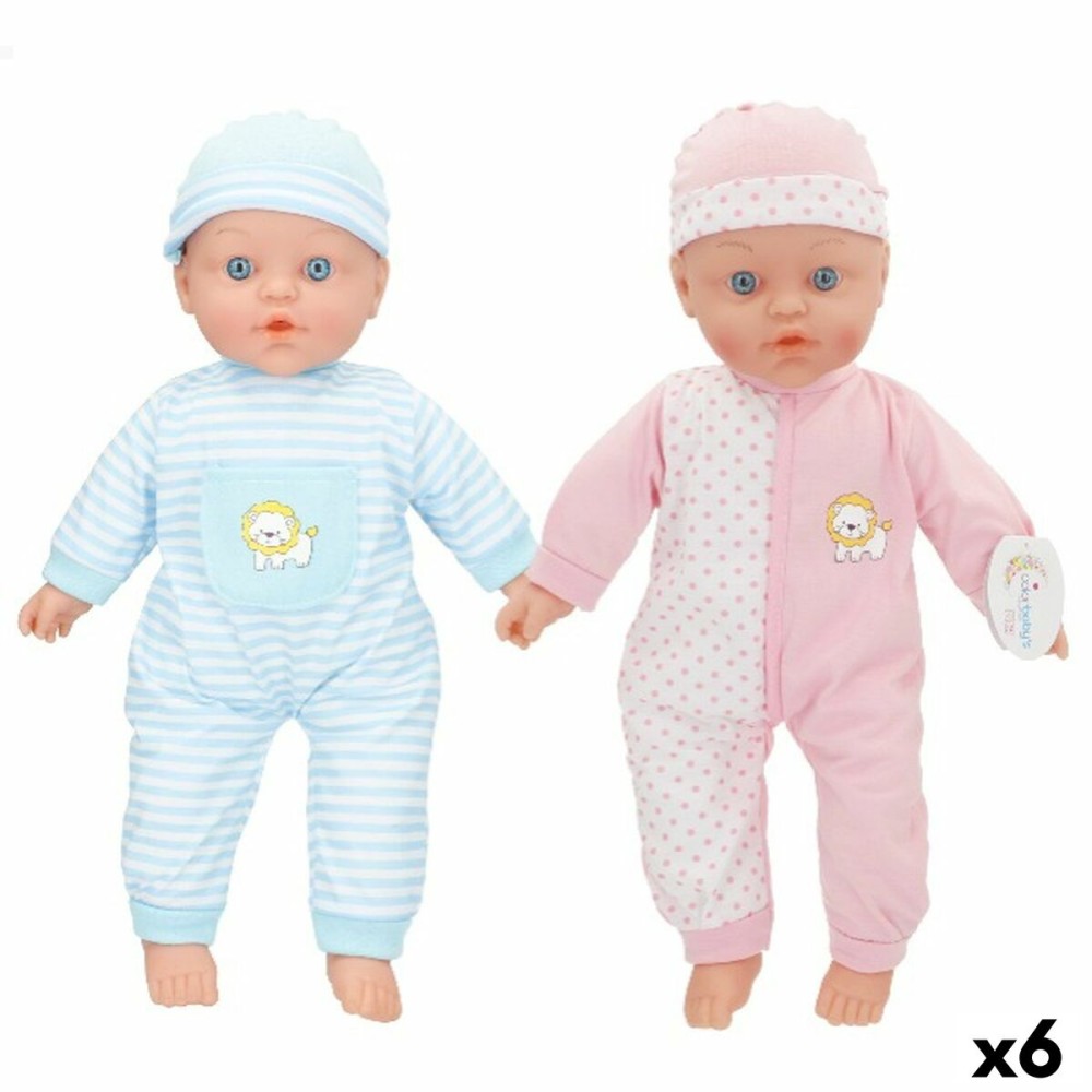 Babypuppe 28 x 46 x 11,5 cm 6 Stück