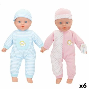 Babypuppe 28 x 46 x 11,5 cm 6 Stück