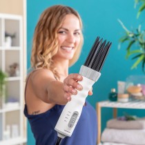 Sèche-cheveux, Brosse Soufflante et Boucleur 3 en 1 Dryple InnovaGoods 550 W