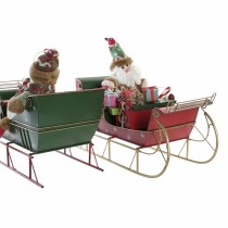 Weihnachtsschmuck DKD Home Decor Metall (38 x 19 x 35 cm) (2 Stück)