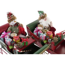Décorations de Noël DKD Home Decor Métal (38 x 19 x 35 cm) (2 Unités)