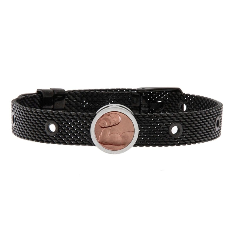 Herrenarmreif Talent Jewels TJA-1-11-02-2-215 Schwarz