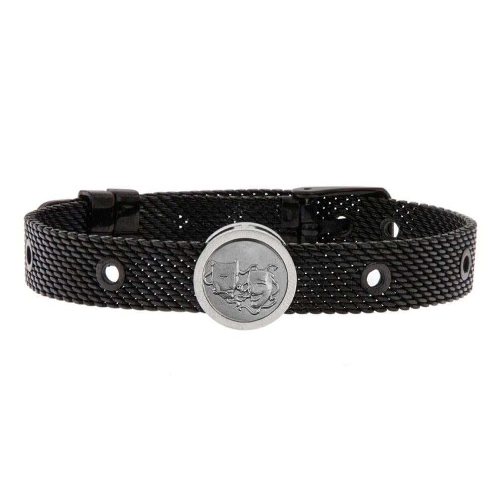 Herrenarmreif Talent Jewels TJA-3-01-03-2-215 Schwarz