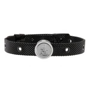 Herrenarmreif Talent Jewels TJA-4-01-03-2-215 Schwarz