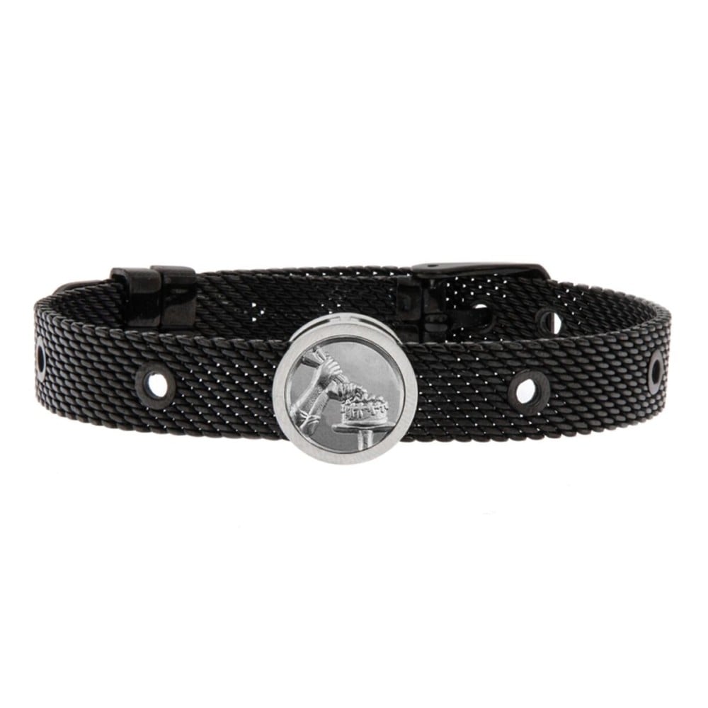 Herrenarmreif Talent Jewels TJA-3-04-03-2-215 Schwarz