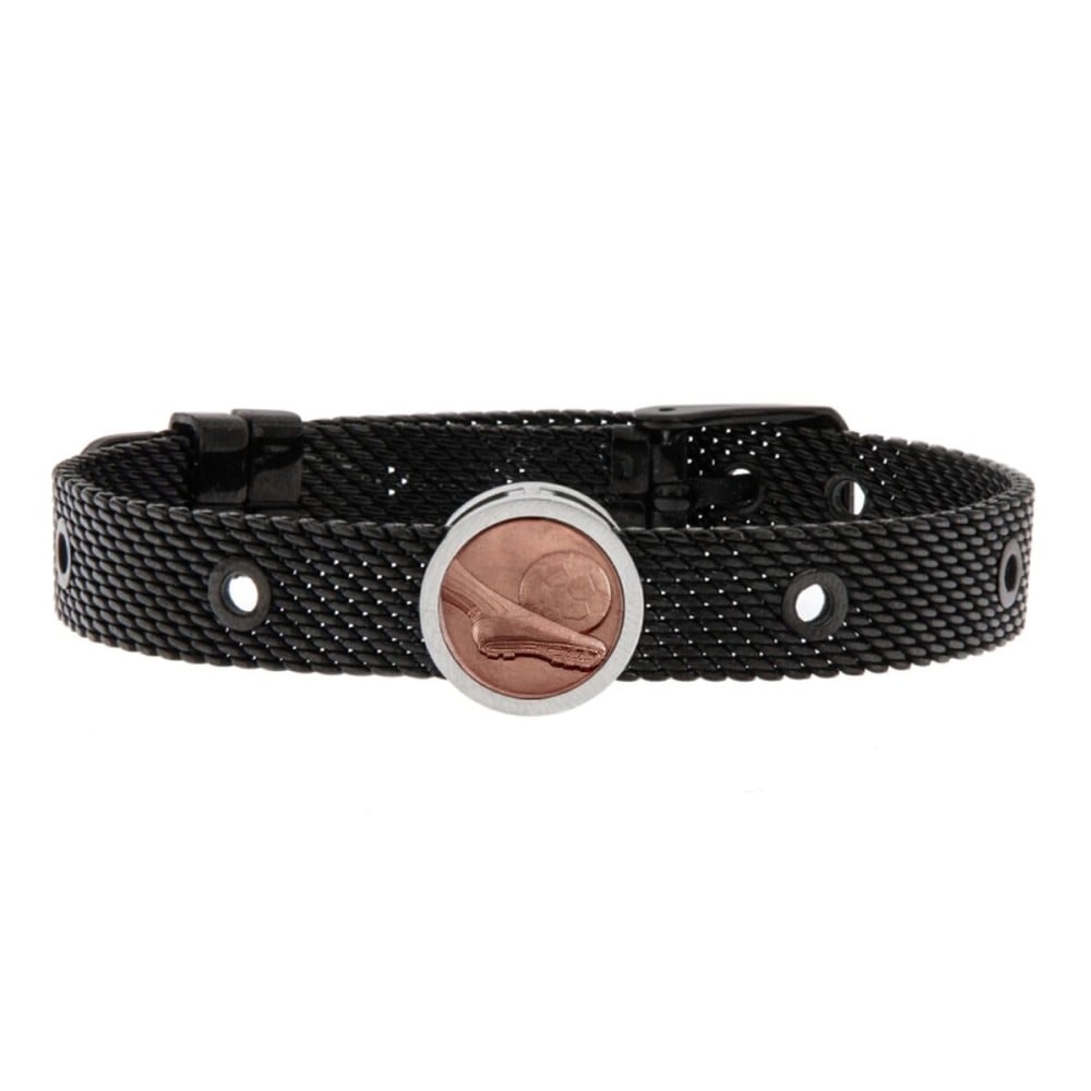 Herrenarmreif Talent Jewels TJA-1-03-02-2-215 Schwarz