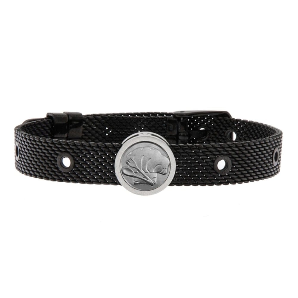 Herrenarmreif Talent Jewels TJA-3-05-03-2-215 Schwarz