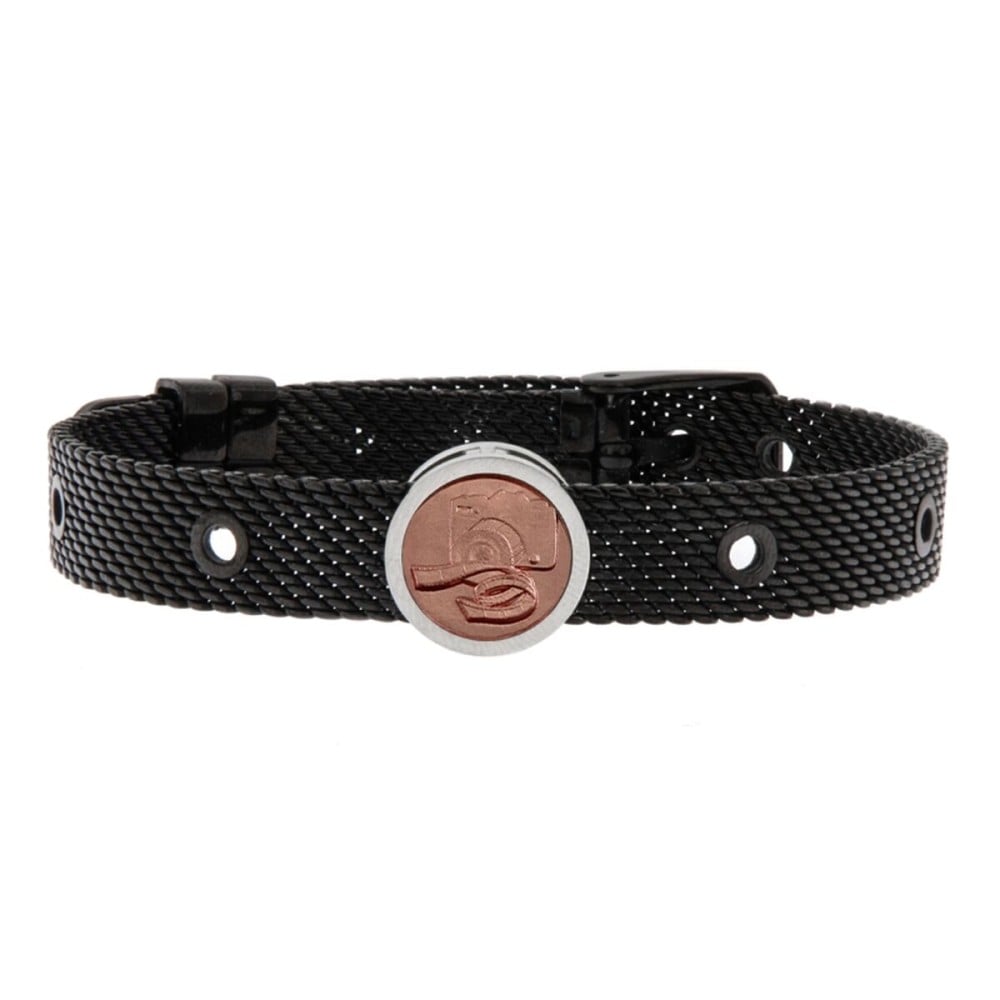 Herrenarmreif Talent Jewels TJA-3-07-02-2-215 Schwarz