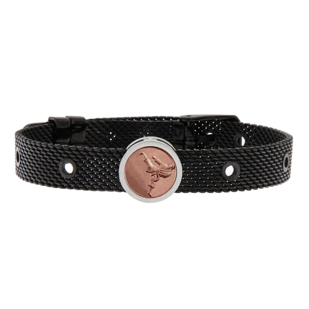 Herrenarmreif Talent Jewels TJA-1-08-02-2-215 Schwarz