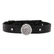 Herrenarmreif Talent Jewels TJA-1-09-03-2-215 Schwarz