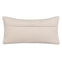 Cushion Cotton Beige 30 x 60 cm