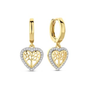 Damenohrringe New Bling 9NB-1433 Gold