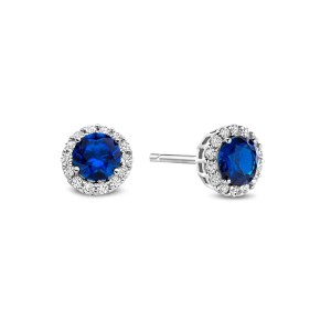 Damenohrringe New Bling 9NB-1377 Blau
