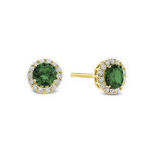 Boucles d´oreilles Femme New Bling 9NB-1533 Vert