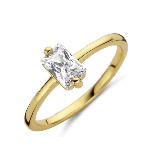 Ladies' Ring New Bling 9NB-0604-54 14 Golden