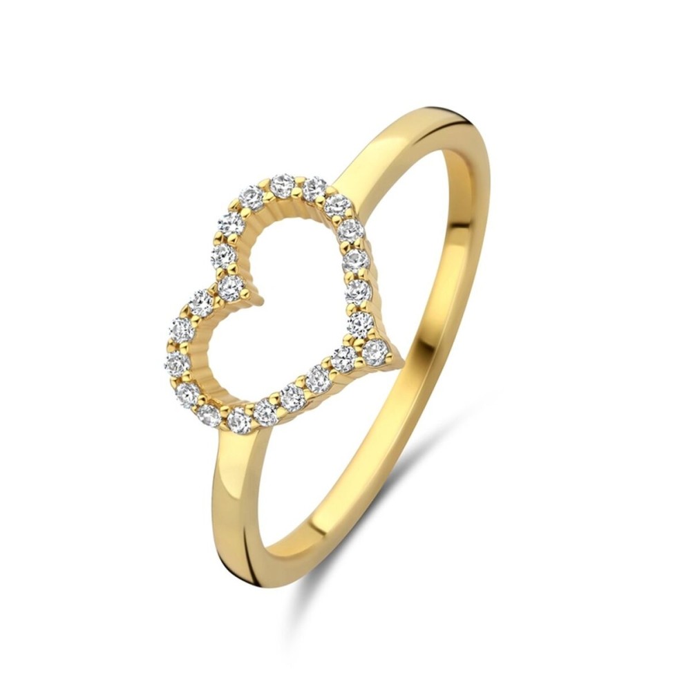 Bague Femme New Bling 9NB-1447-50 Doré 10