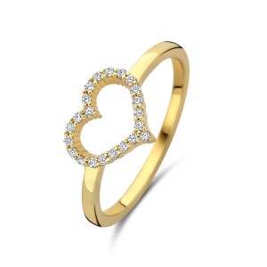 Ladies' Ring New Bling 9NB-1447-50 Golden 10