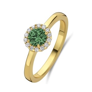 Ladies' Ring New Bling 9NB-1539-60 20 Golden