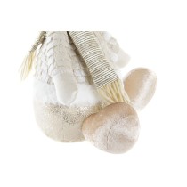 Weihnachtsschmuck DKD Home Decor Polyester Rentier (19 x 18 x 38 cm) (2 Stück)