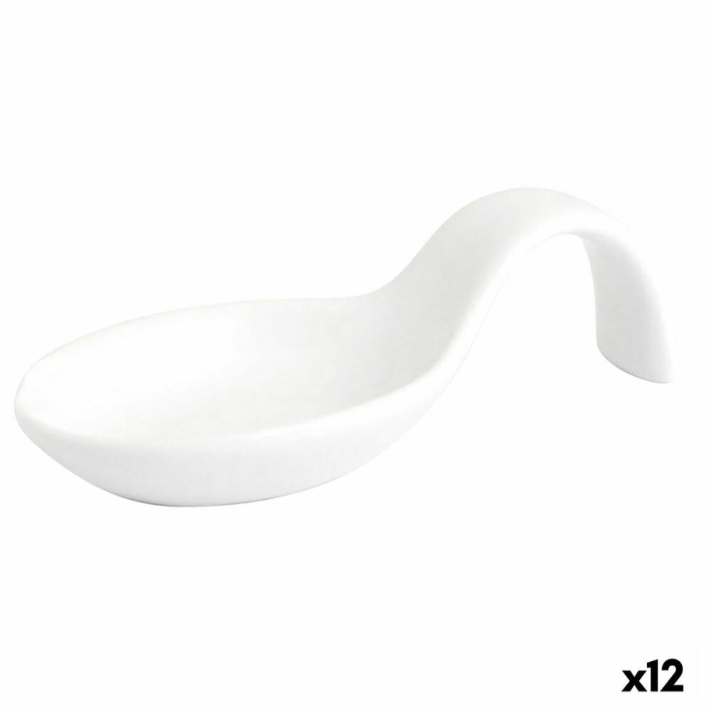 Verkostungsset Quid Chef Weiß aus Keramik 10 x 5 cm (12 Stück)