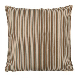 Coussin Coton Marron Beige 50 x 50 cm