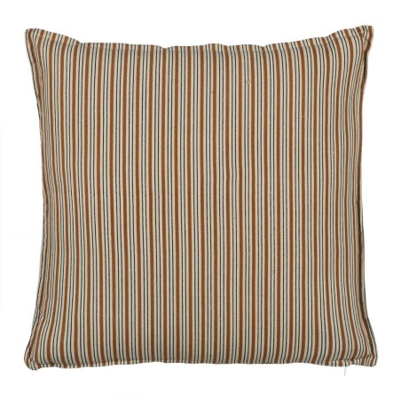 Coussin Coton Marron Beige 50 x 50 cm