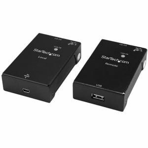 Verlängerungskabel Startech USB2001EXTV          Schwarz