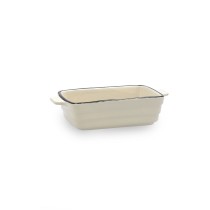 Saucepan Quid Cocco White Ceramic 16 x 9 x 4 cm (12 Units)