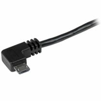 Câble USB vers Micro USB Startech USB2AUB2RA2M         Noir