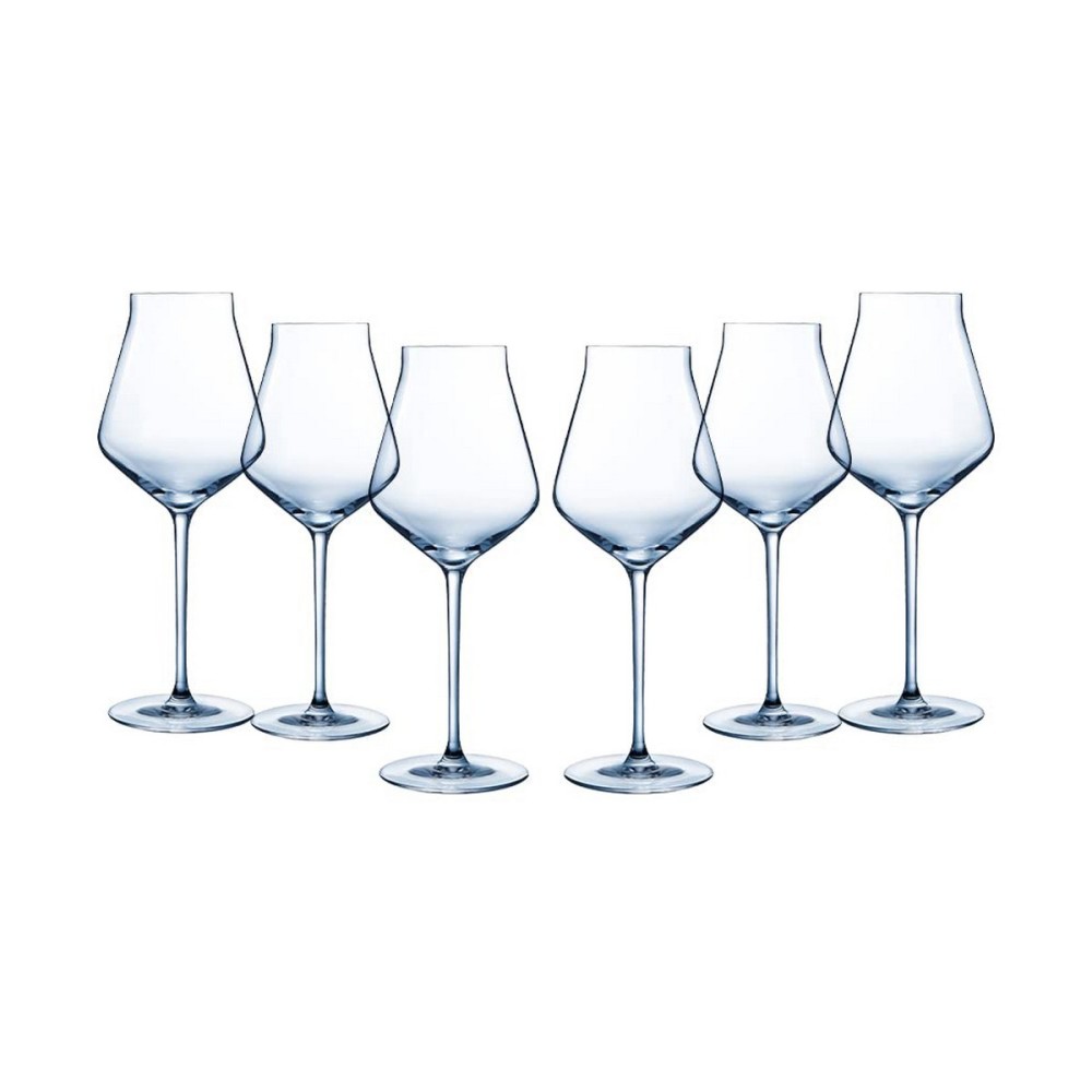 Wine glass Chef & Sommelier Soft Reveal Transparent Glass 6 Units (400 ml)