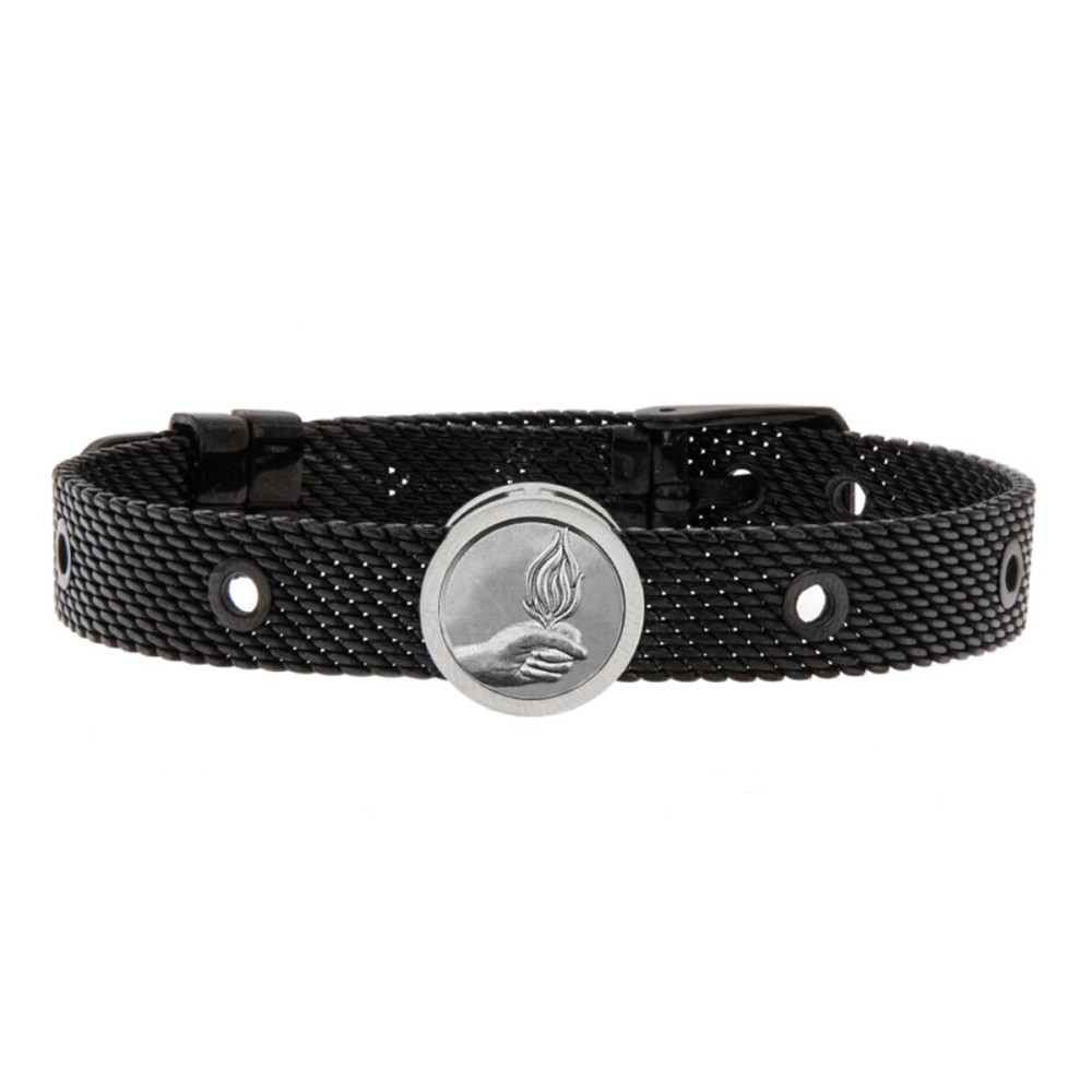 Bracelet Homme Talent Jewels TJA-5-03-03-2-215 Noir