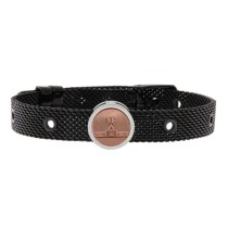Bracelet Homme Talent Jewels TJA-5-04-02-2-215 Noir