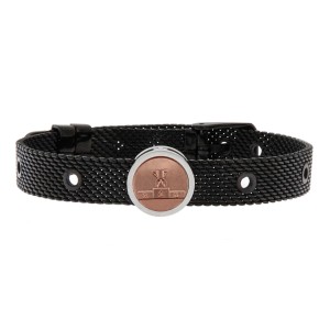 Bracelet Homme Talent Jewels TJA-5-04-02-2-215 Noir