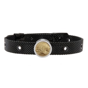 Herrenarmreif Talent Jewels TJA-3-05-01-2-215 Schwarz