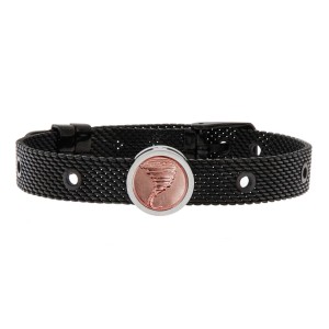 Herrenarmreif Talent Jewels TJA-5-12-02-2-215 Schwarz