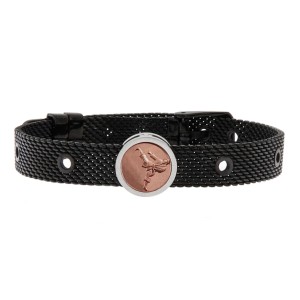 Herrenarmreif Talent Jewels TJA-1-08-02-2-235 Schwarz