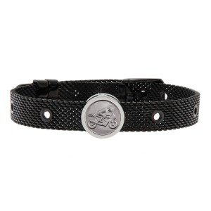 Bracelet Homme Talent Jewels TJA-1-09-03-2-235 Noir