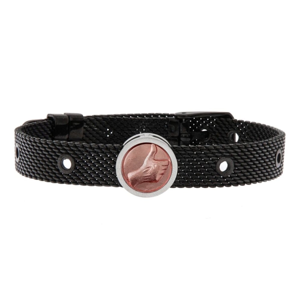 Herrenarmreif Talent Jewels TJA-5-13-02-2-215 Schwarz