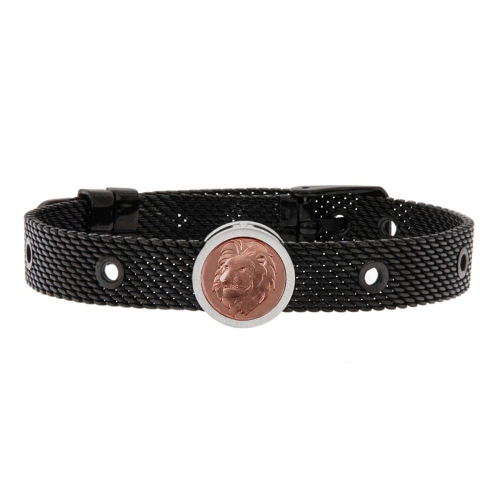 Herrenarmreif Talent Jewels TJA-5-05-02-2-215 Schwarz