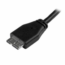 Câble USB vers Micro USB Startech USB3AUB3MS           Noir