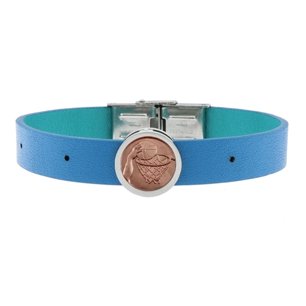 Bracelet Homme Talent Jewels TJA-1-02-02-3-4 Bleu