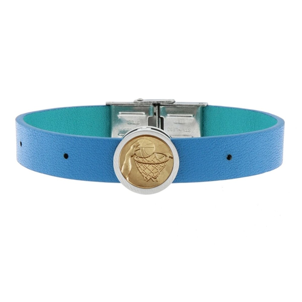 Herrenarmreif Talent Jewels TJA-1-02-01-3-4 Blau