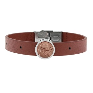 Bracelet Homme Talent Jewels TJA-1-02-02-4-2 Marron