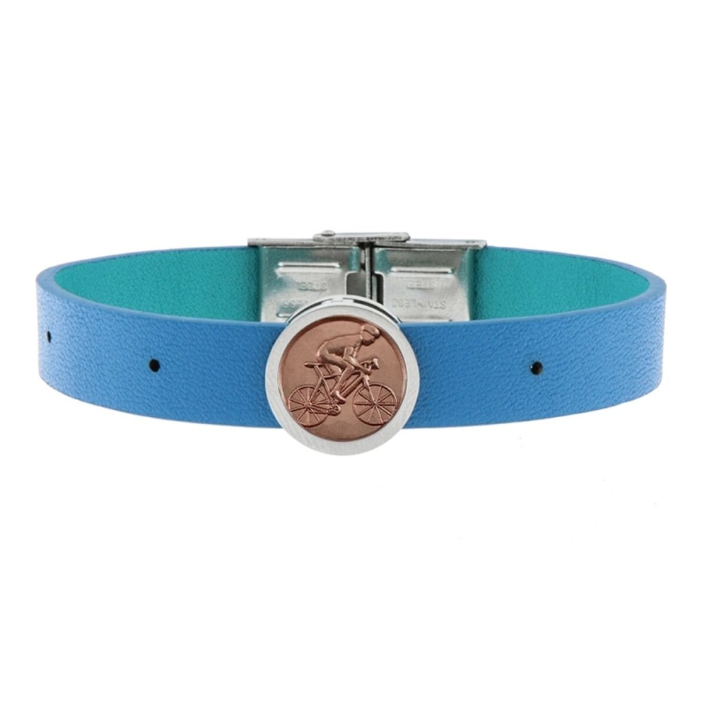 Herrenarmreif Talent Jewels TJA-1-01-02-3-4 Blau