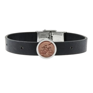 Herrenarmreif Talent Jewels TJA-1-01-02-4-1 Schwarz