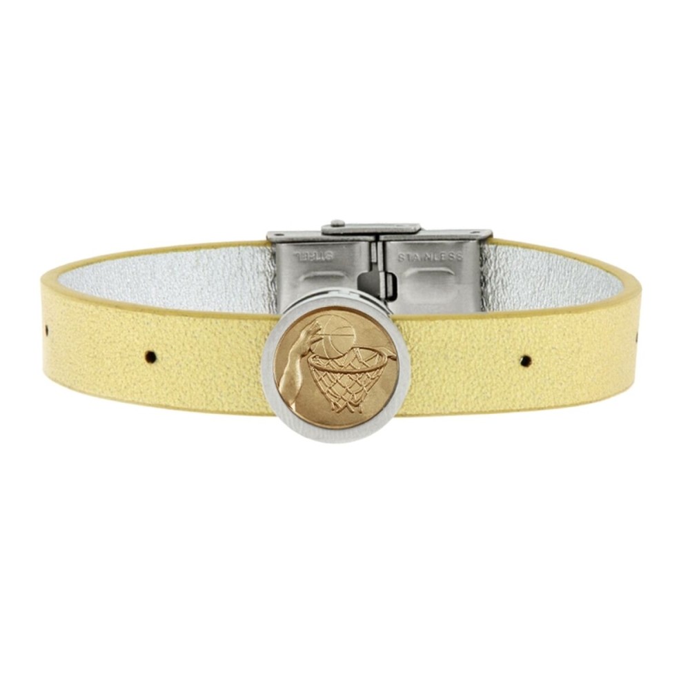 Herrenarmreif Talent Jewels TJA-1-02-01-3-2 Gelb