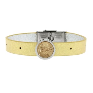 Men's Bracelet Talent Jewels TJA-1-02-01-3-2 Yellow