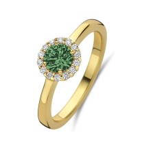 Ladies' Ring New Bling 9NB-1539-54 14 Golden