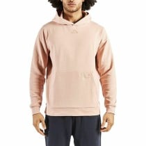 Herren Sweater mit Kapuze Kappa Rosa