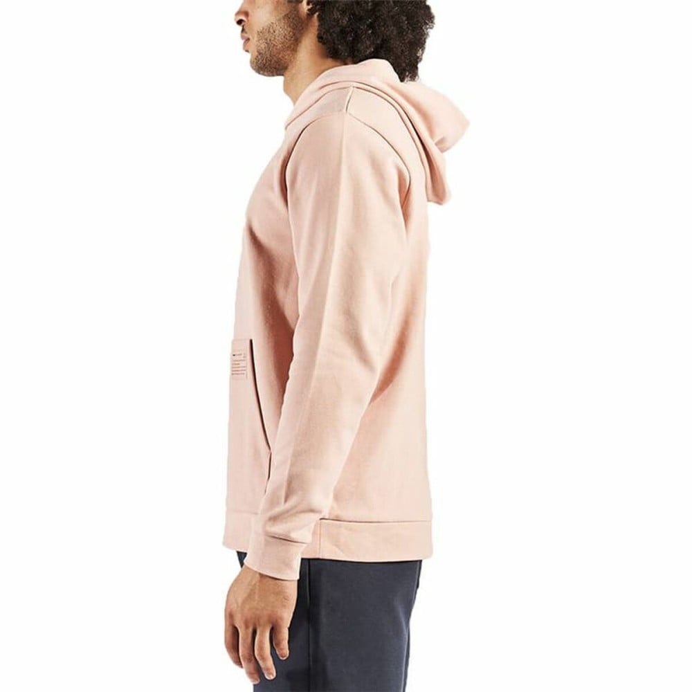Herren Sweater mit Kapuze Kappa Rosa